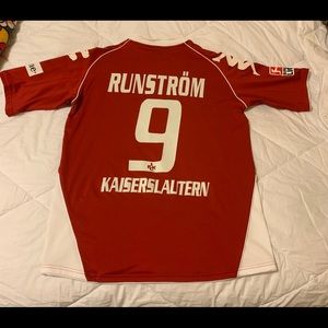 German soccer jersey #9